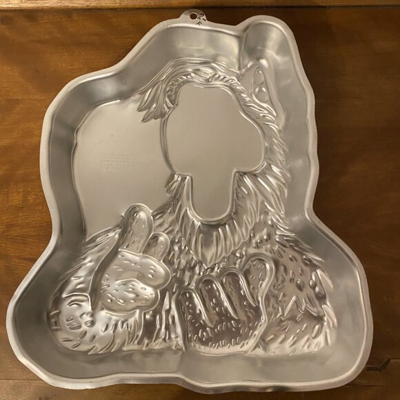 Vintage 1988 Wilton Alf The Alien Birthday Cake Pan, Alf Cake Pan, 2105-2705 - Picture 9 of 13